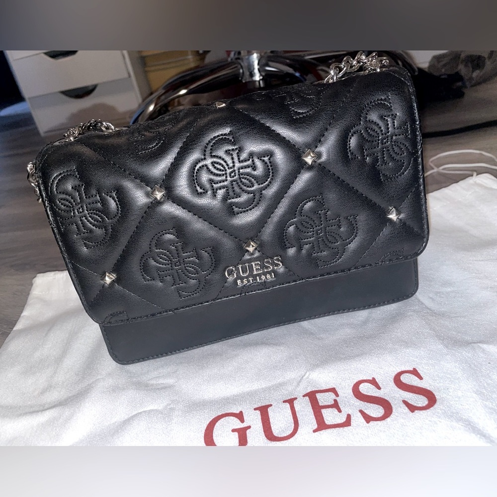 Black Guess Purse